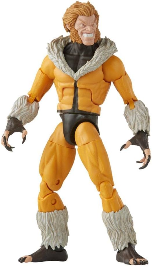 Marvel Legends Series X-Men Sabretooth Action Figure – 6" - Flex Gamingproduct_type