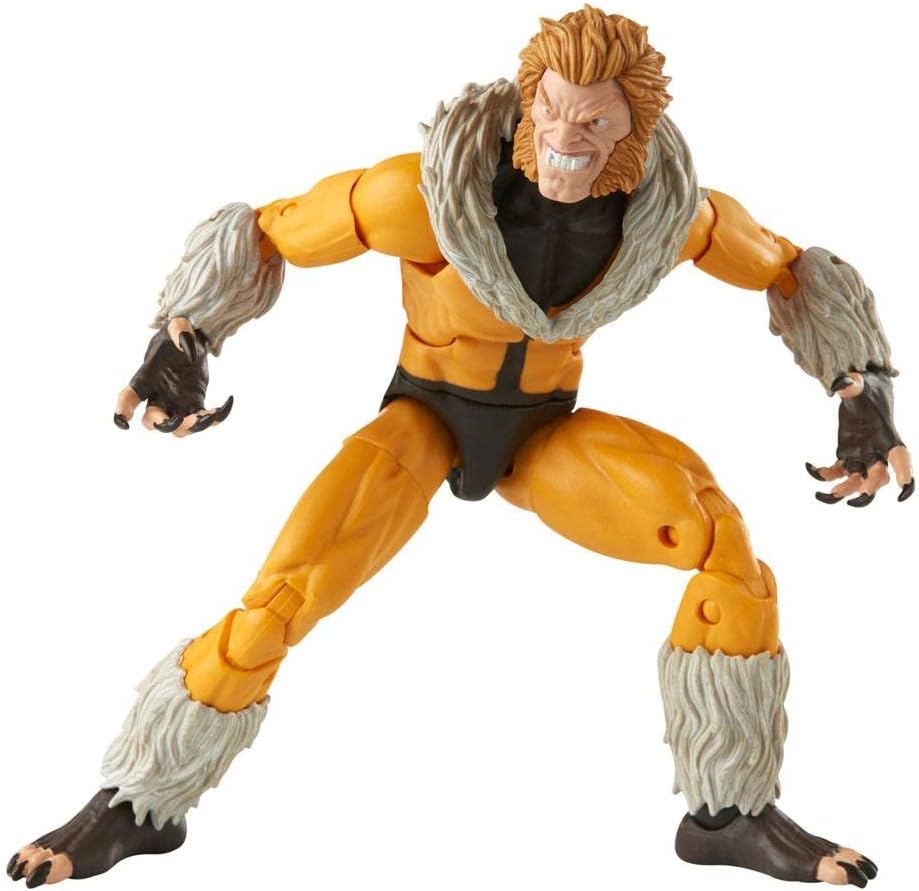 Marvel Legends Series X-Men Sabretooth Action Figure – 6" - Flex Gamingproduct_type