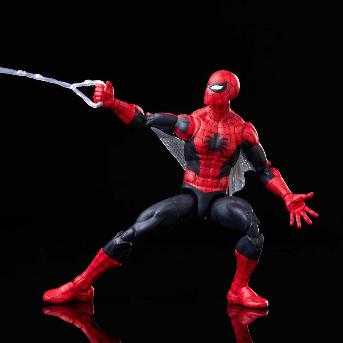 Marvel Legends Spider-Man 60th Anniversary Amazing Fantasy 6-Inch Figure - Flex Gamingproduct_type