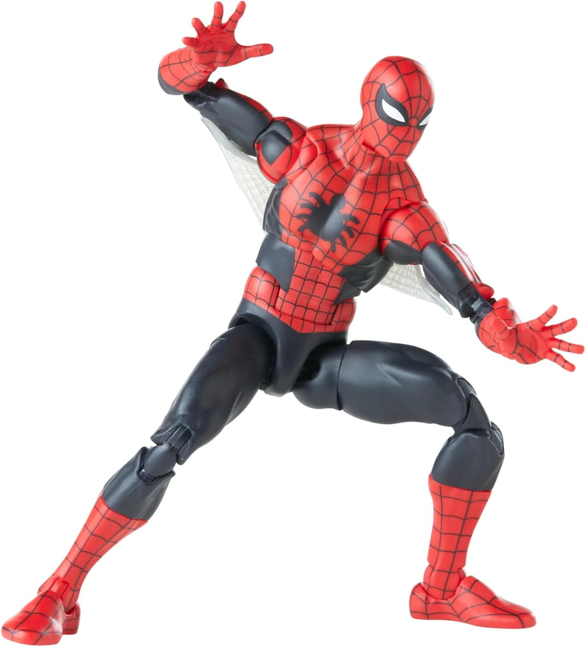 Marvel Legends Spider-Man 60th Anniversary Amazing Fantasy 6-Inch Figure - Flex Gamingproduct_type