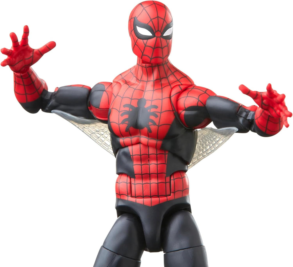 Marvel Legends Spider-Man 60th Anniversary Amazing Fantasy 6-Inch Figure - Flex Gamingproduct_type