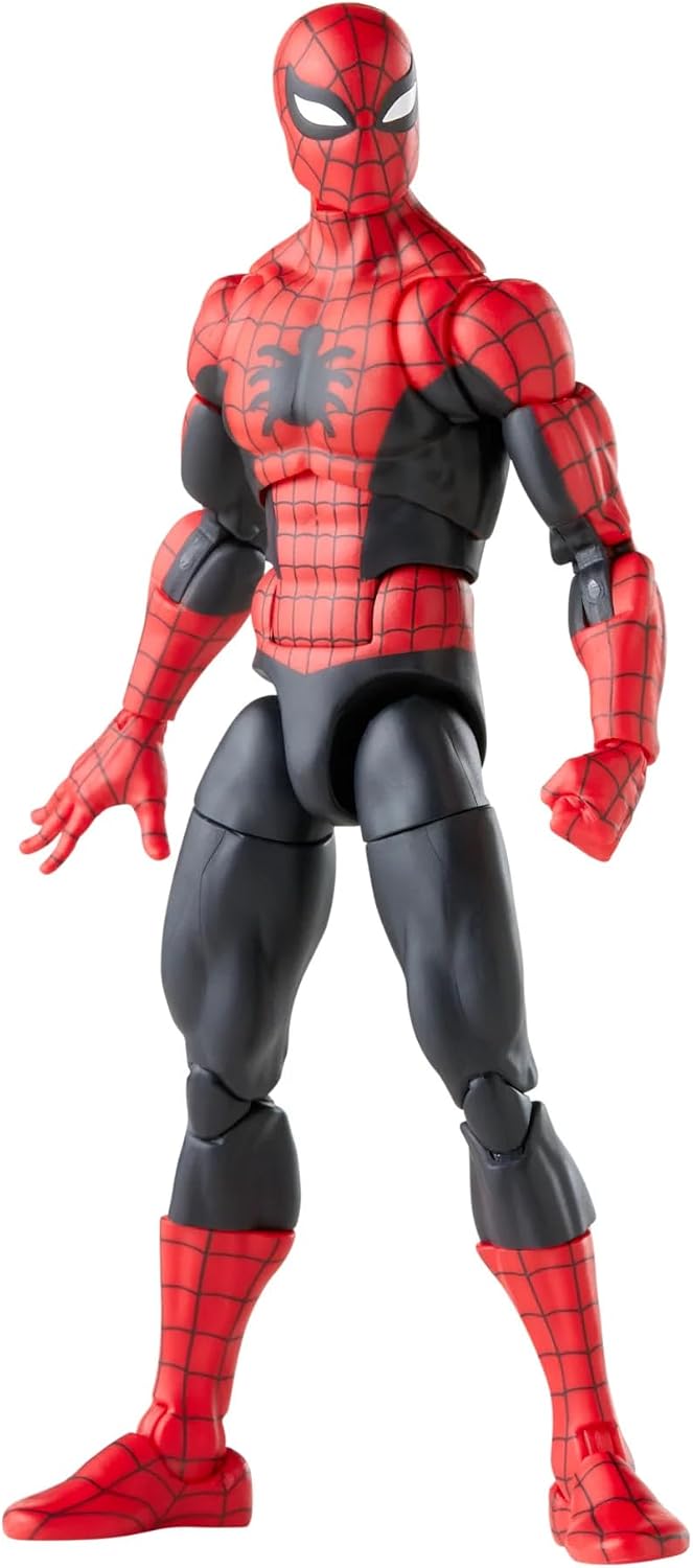 Marvel Legends Spider-Man 60th Anniversary Amazing Fantasy 6-Inch Figure - Flex Gamingproduct_type