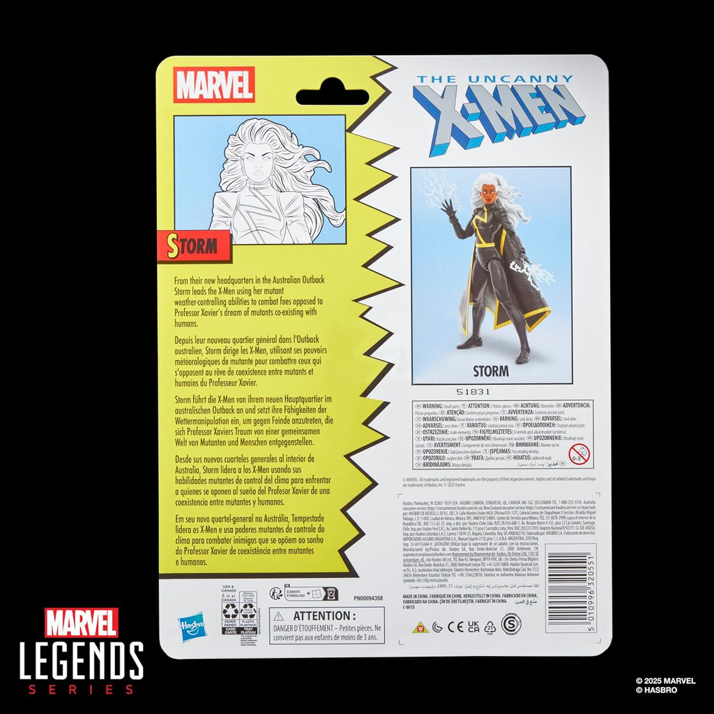 Marvel Legends Storm X-Men 6-Inch Action Figure - Flex Gamingproduct_type