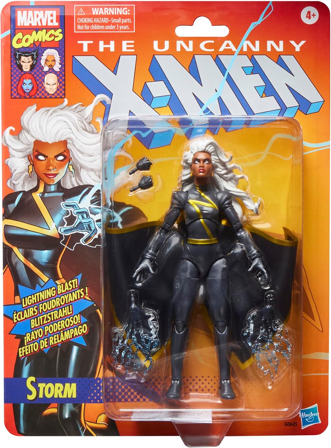 Marvel Legends Storm X-Men 6-Inch Action Figure - Flex Gamingproduct_type