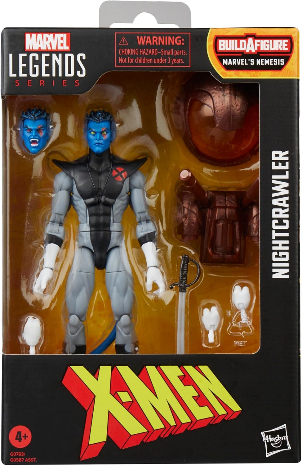 Marvel Legends X-Force Nightcrawler 6-Inch Action Figure - Flex Gamingproduct_type