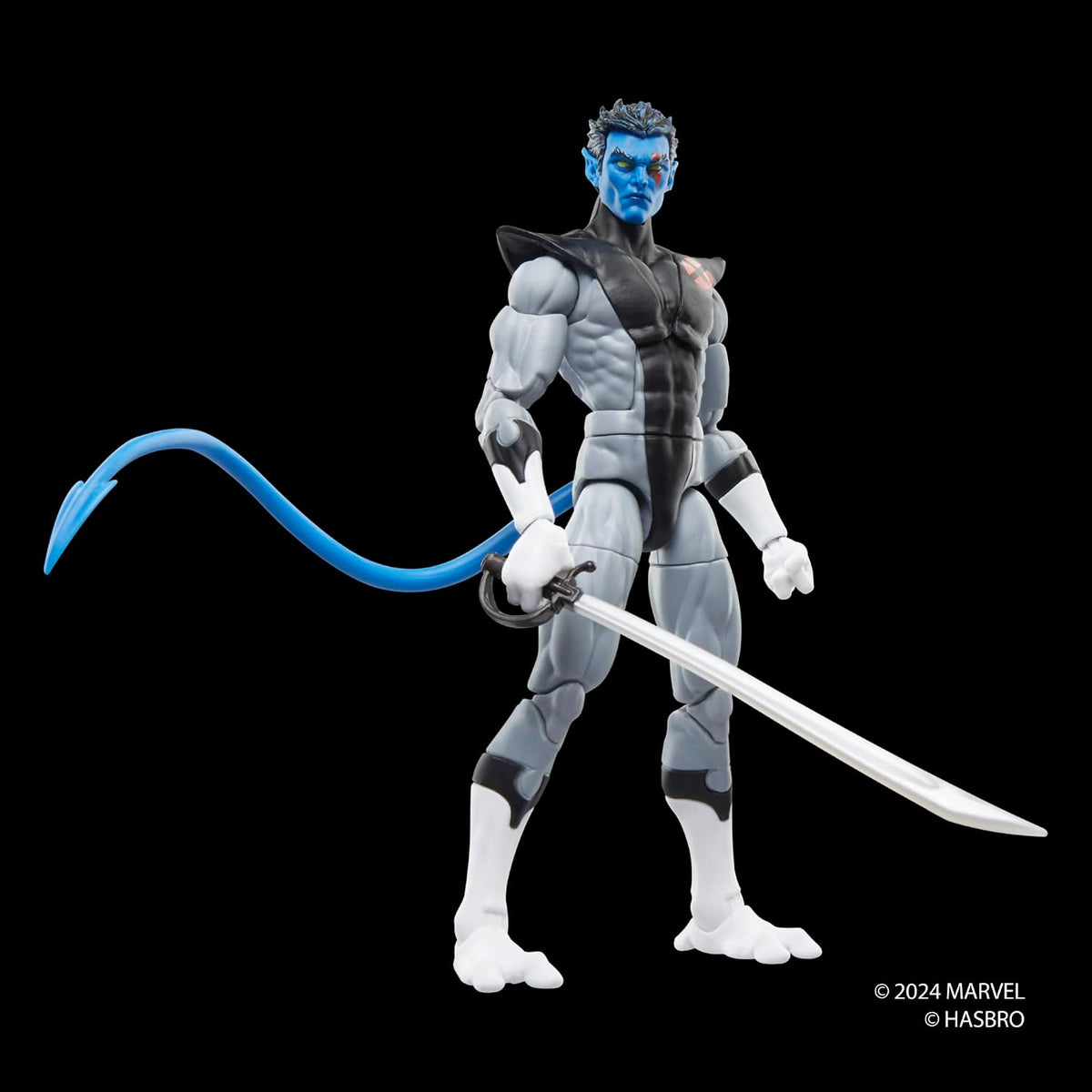 Marvel Legends X-Force Nightcrawler 6-Inch Action Figure - Flex Gamingproduct_type