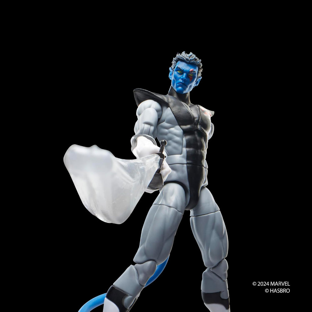 Marvel Legends X-Force Nightcrawler 6-Inch Action Figure - Flex Gamingproduct_type