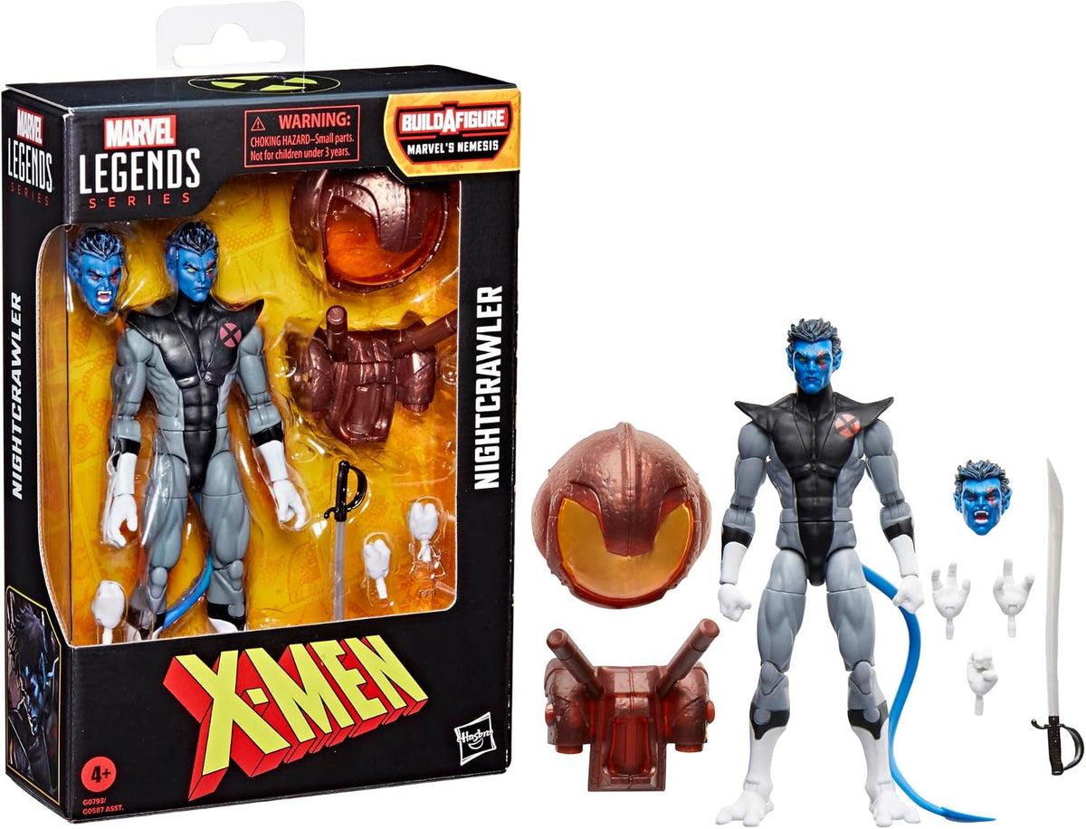 Marvel Legends X-Force Nightcrawler 6-Inch Action Figure - Flex Gamingproduct_type