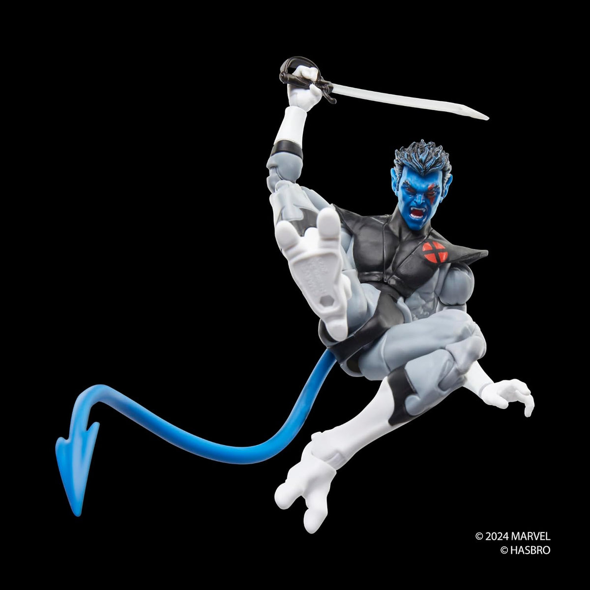 Marvel Legends X-Force Nightcrawler 6-Inch Action Figure - Flex Gamingproduct_type