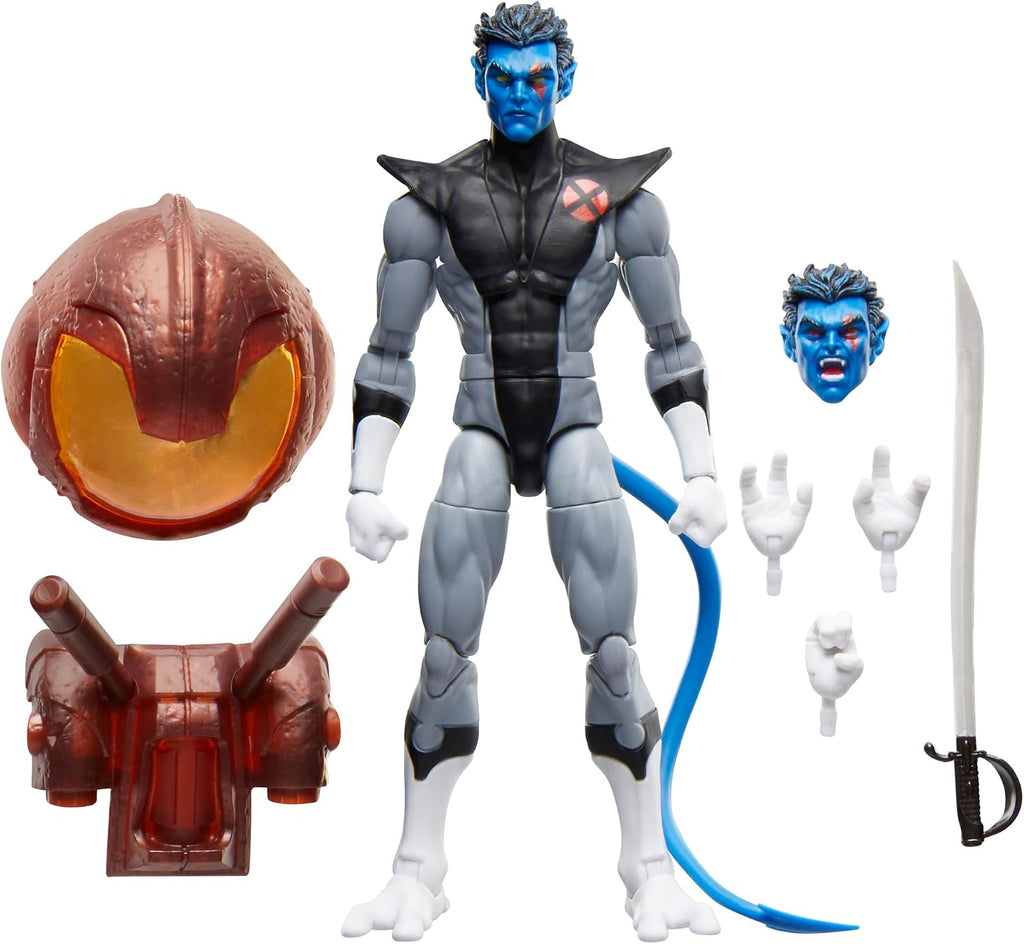 Marvel Legends X-Force Nightcrawler 6-Inch Action Figure - Flex Gamingproduct_type