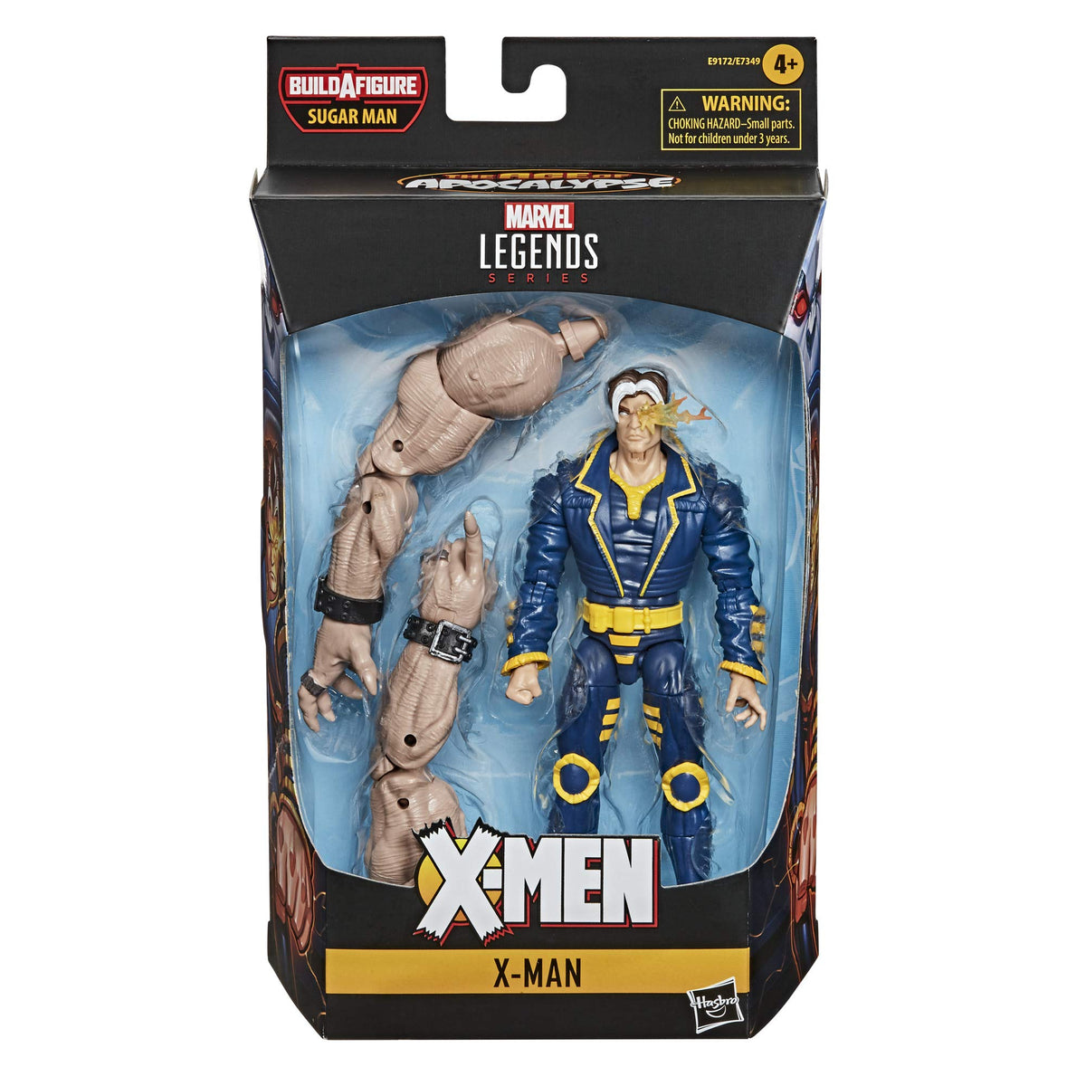 Marvel Legends X-Man (Nate Grey) 6-Inch Action Figure – 2 Sizes - Flex Gamingproduct_type