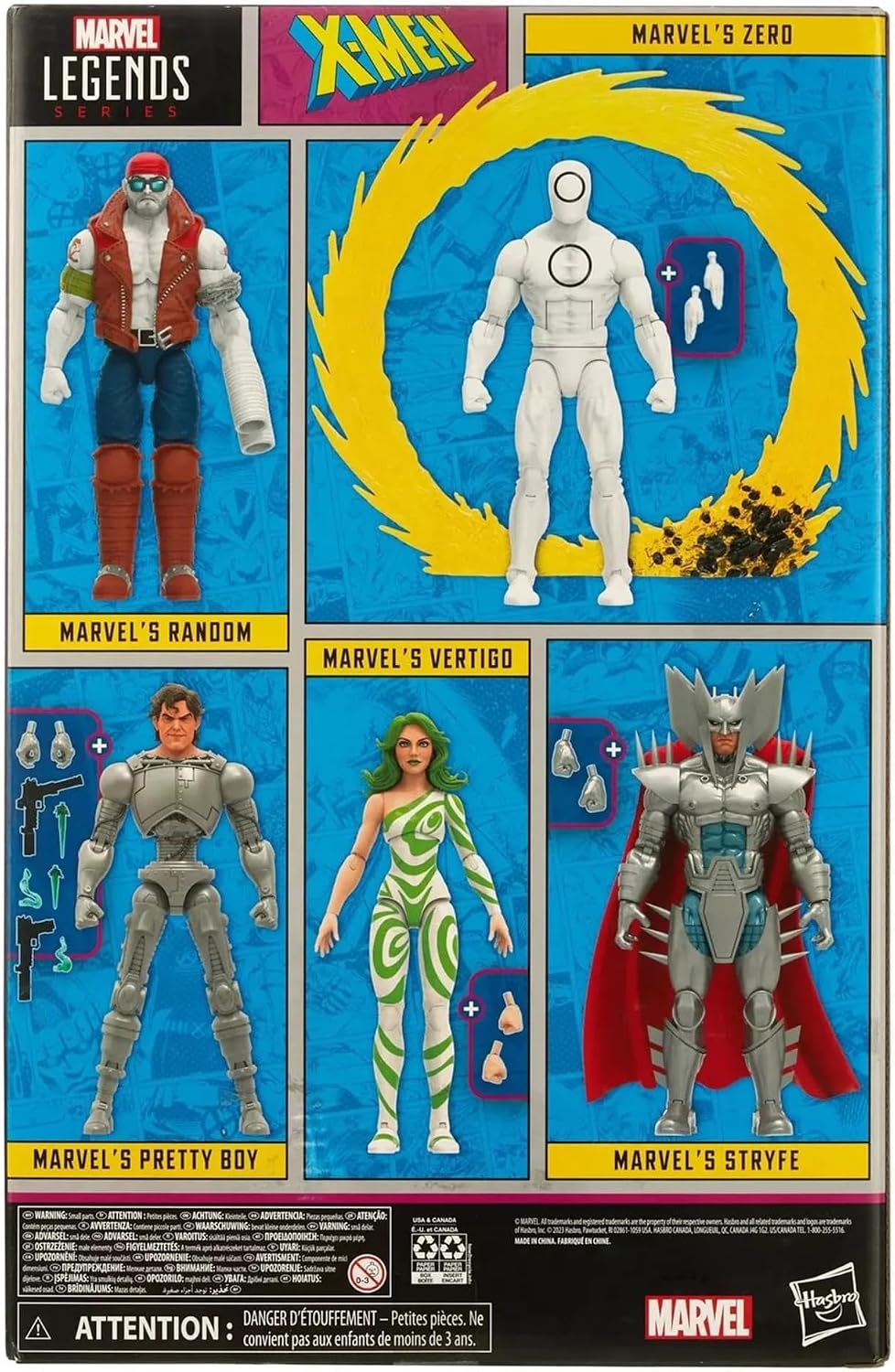 Marvel Legends X-Men Villains 60th Anniversary 5-Figure Box Set - Flex Gamingproduct_type