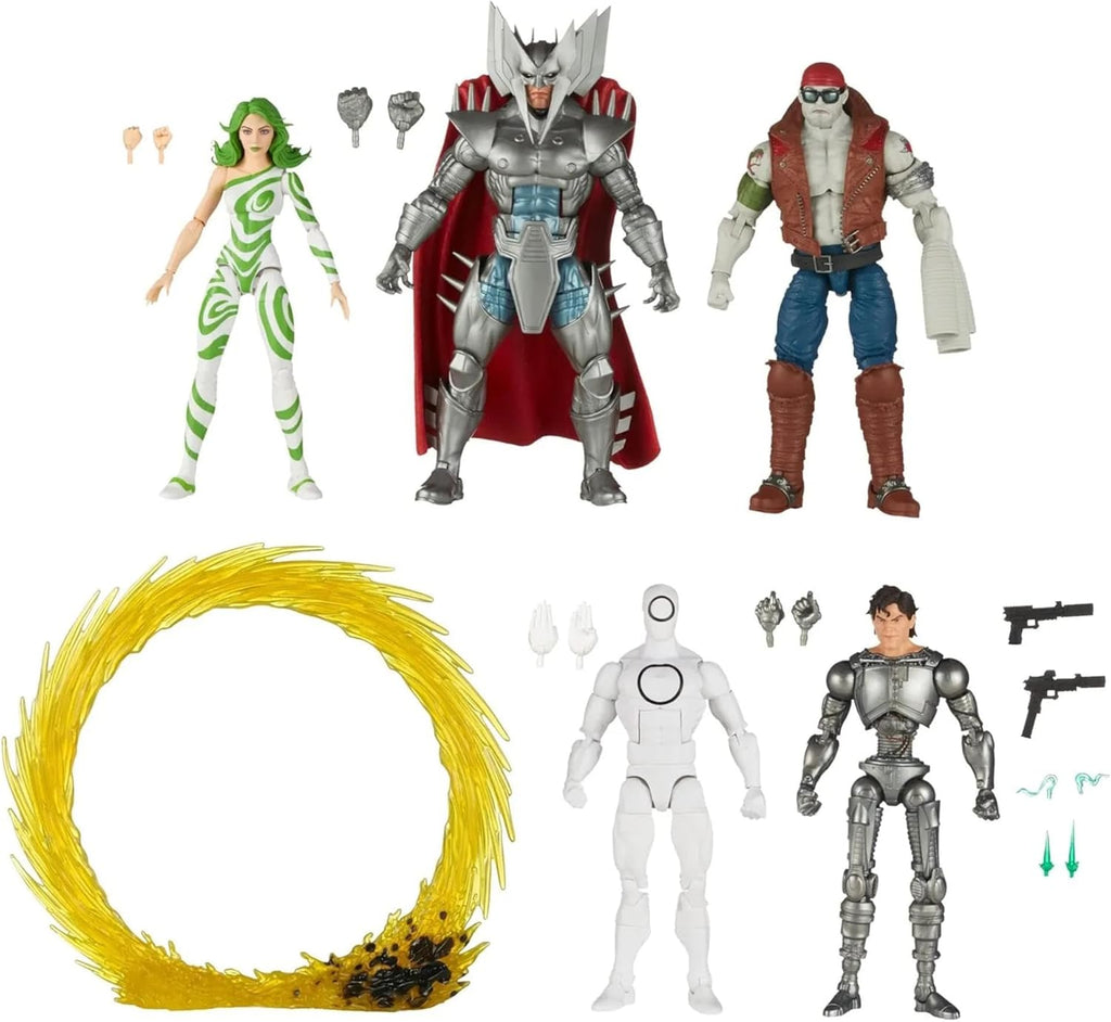 Marvel Legends X-Men Villains 60th Anniversary 5-Figure Box Set - Flex Gamingproduct_type
