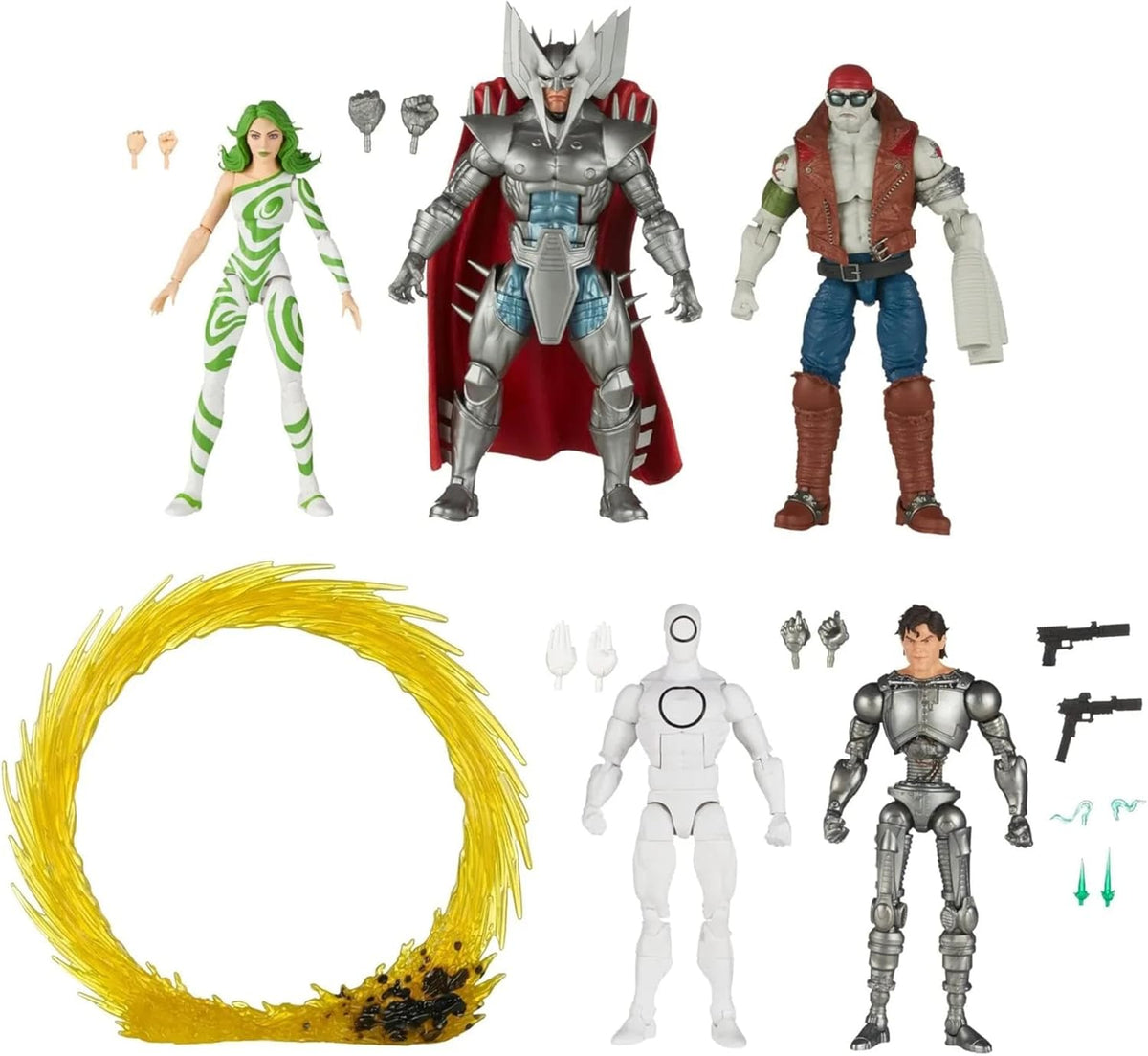 Marvel Legends X-Men Villains 60th Anniversary 5-Figure Box Set - Flex Gamingproduct_type