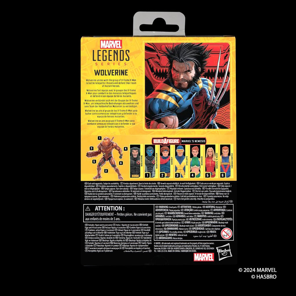 Marvel Legends X-Treme Wolverine 6-Inch Action Figure - Flex Gamingproduct_type