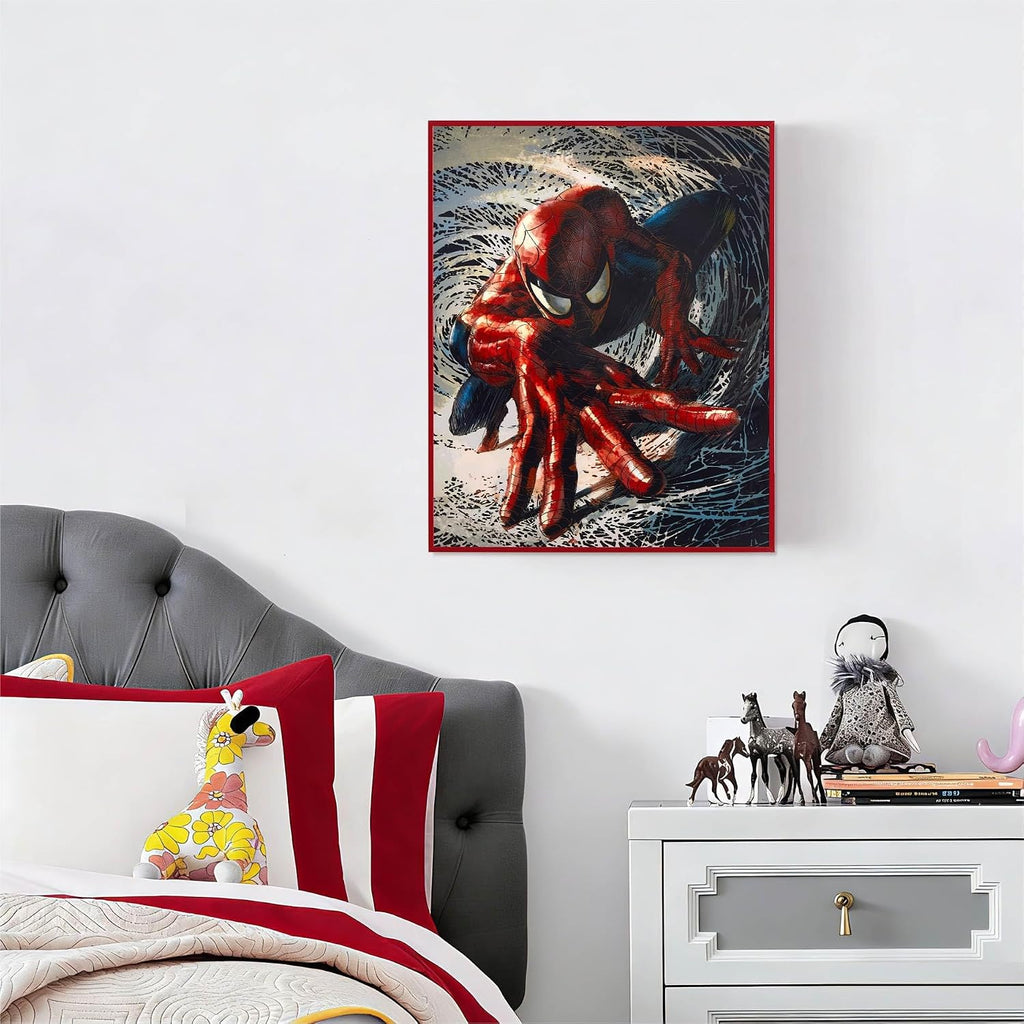 Marvel Spider-Man High Gloss Framed Wall Art – 16x20 In - Flex Gamingproduct_type