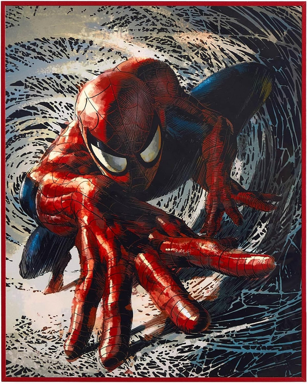 Marvel Spider-Man High Gloss Framed Wall Art – 16x20 In - Flex Gamingproduct_type