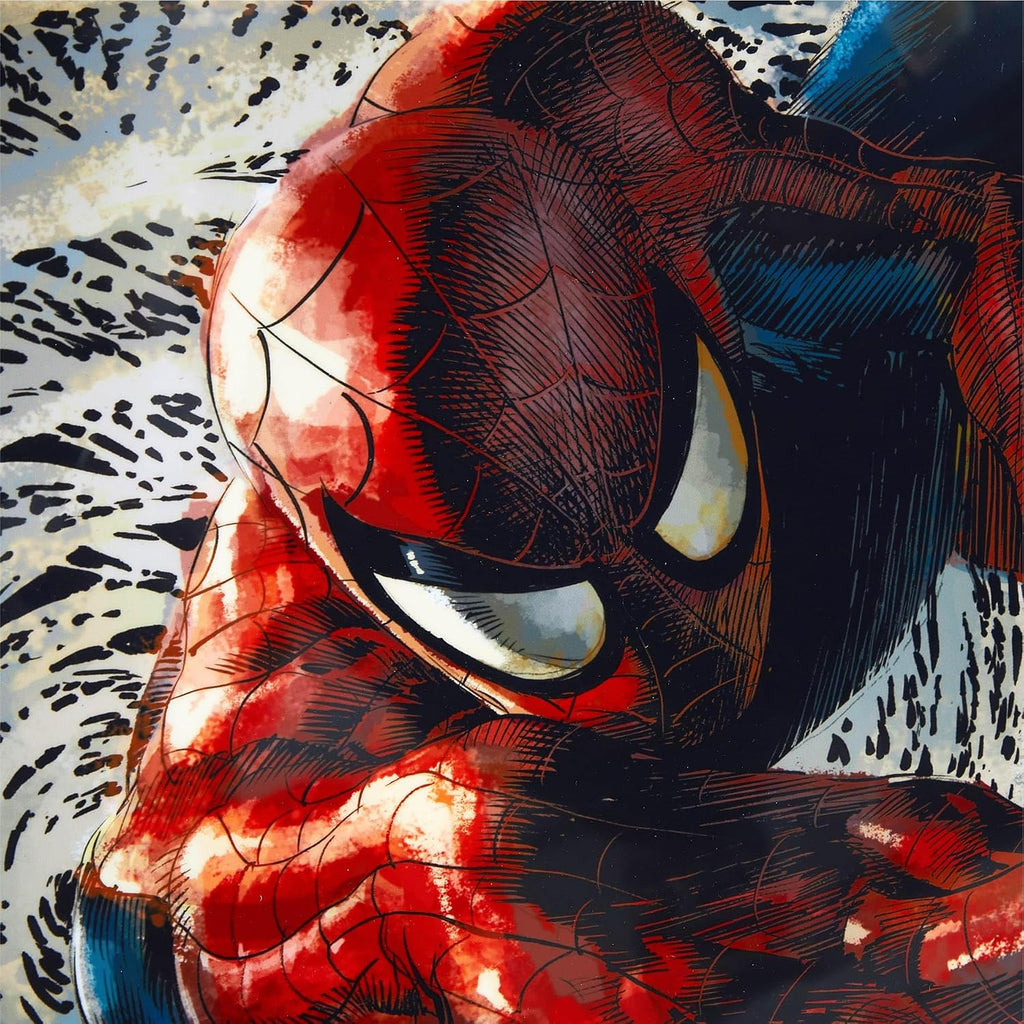 Marvel Spider-Man High Gloss Framed Wall Art – 16x20 In - Flex Gamingproduct_type