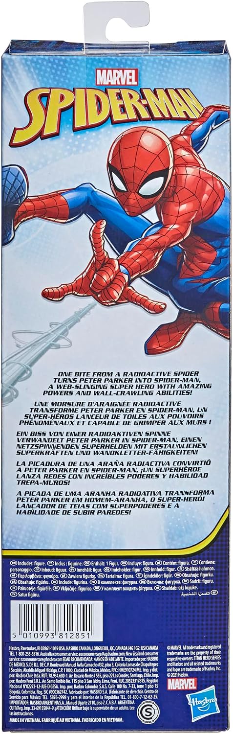 Marvel Spider-Man Titan Hero Series 30cm Action Figure - Flex Gamingproduct_type