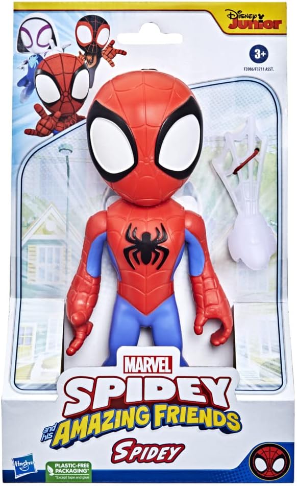 Marvel Spidey and His Amazing Friends Supersized Action Figure – 2 Styles - Flex Gamingproduct_type