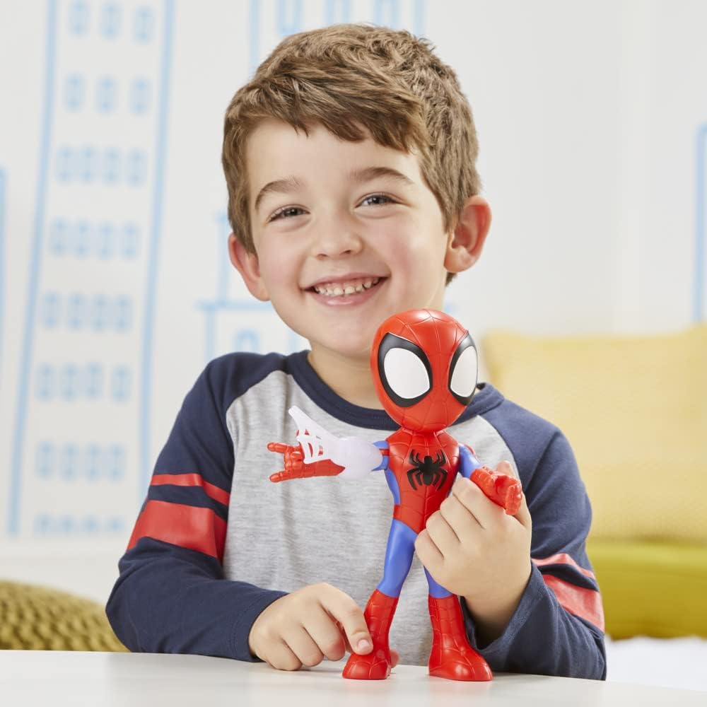 Marvel Spidey and His Amazing Friends Supersized Action Figure – 2 Styles - Flex Gamingproduct_type