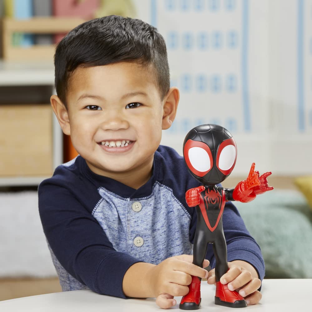Marvel Spidey and His Amazing Friends Supersized Action Figure – 2 Styles - Flex Gamingproduct_type