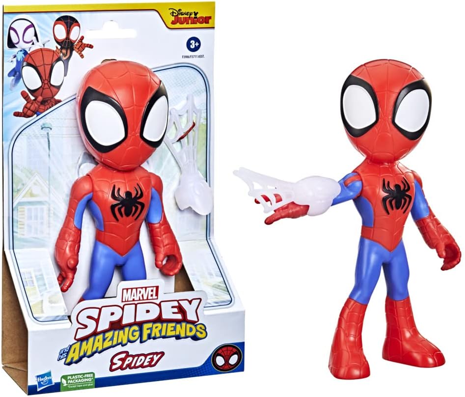 Marvel Spidey and His Amazing Friends Supersized Action Figure – 2 Styles - Flex Gamingproduct_type