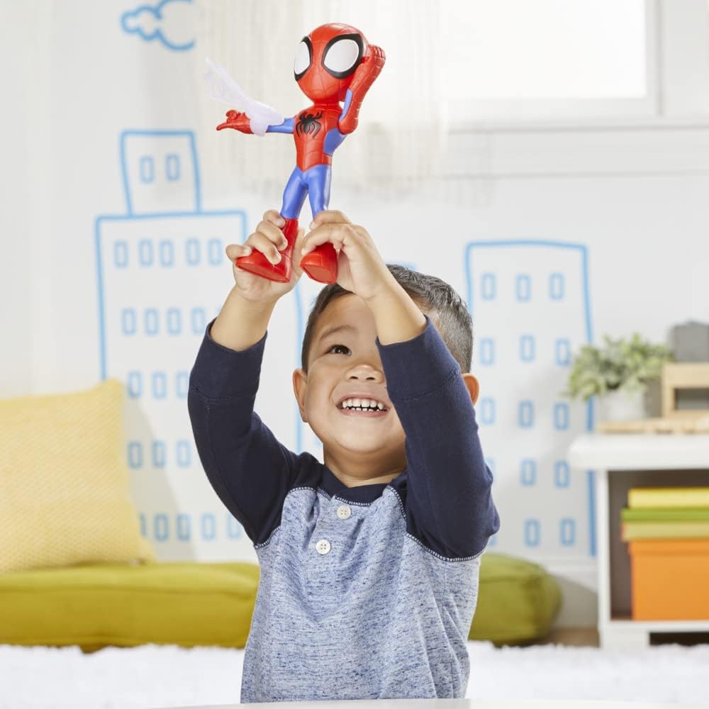 Marvel Spidey and His Amazing Friends Supersized Action Figure – 2 Styles - Flex Gamingproduct_type