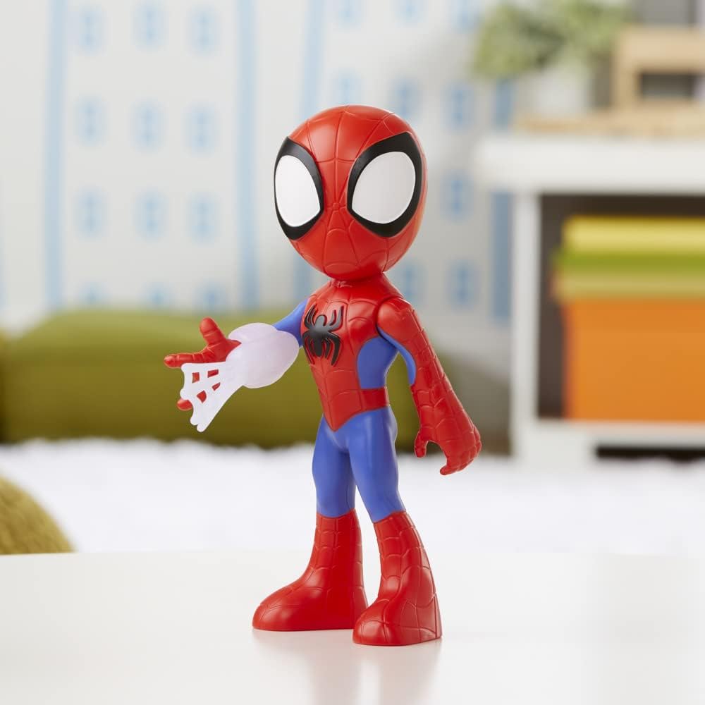 Marvel Spidey and His Amazing Friends Supersized Action Figure – 2 Styles - Flex Gamingproduct_type