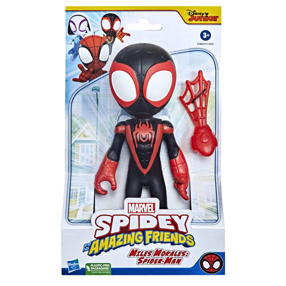 Marvel Spidey and His Amazing Friends Supersized Action Figure – 2 Styles - Flex Gamingproduct_type