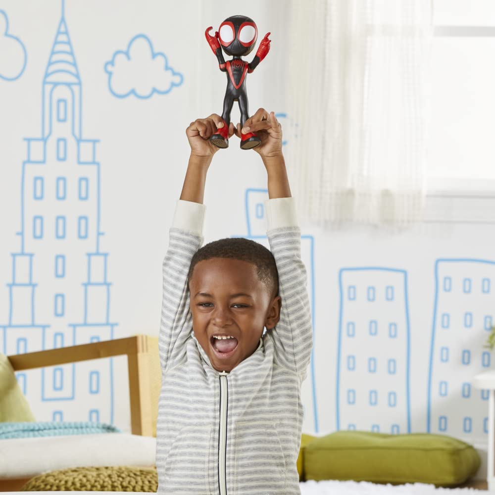 Marvel Spidey and His Amazing Friends Supersized Action Figure – 2 Styles - Flex Gamingproduct_type