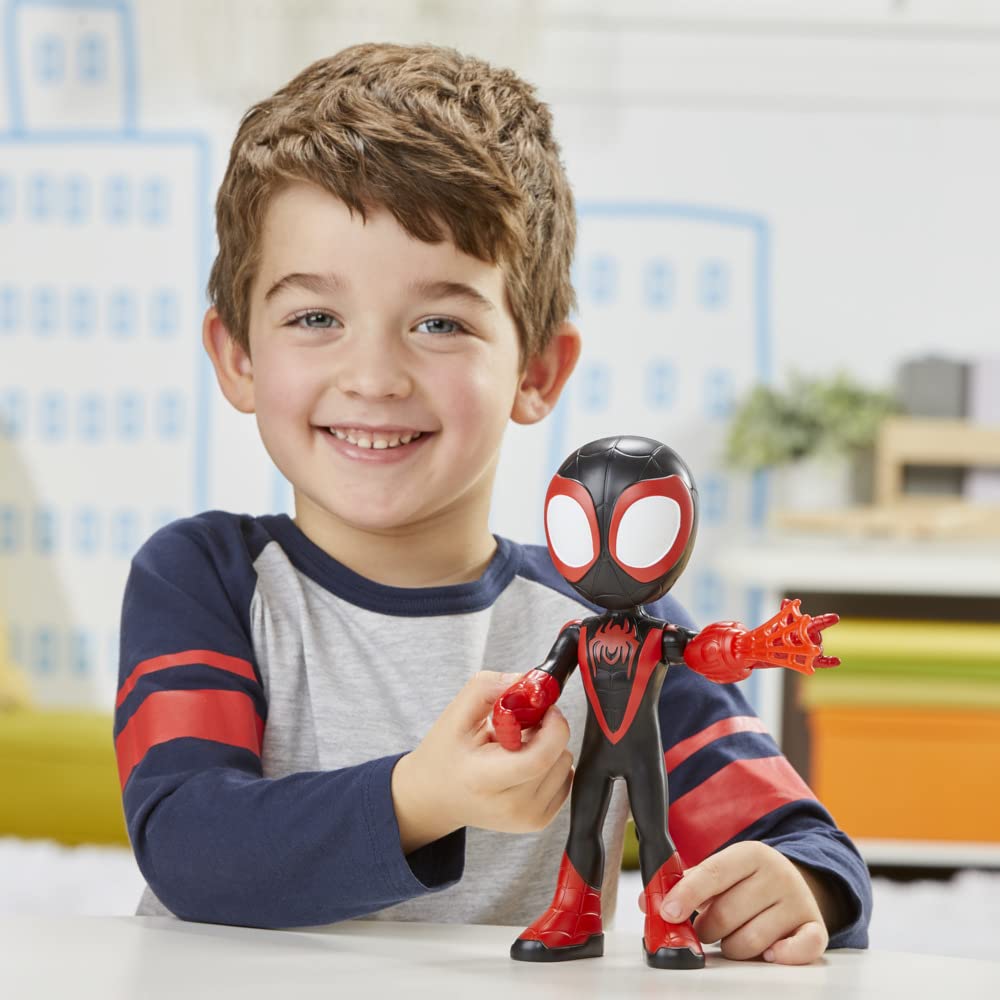 Marvel Spidey and His Amazing Friends Supersized Action Figure – 2 Styles - Flex Gamingproduct_type