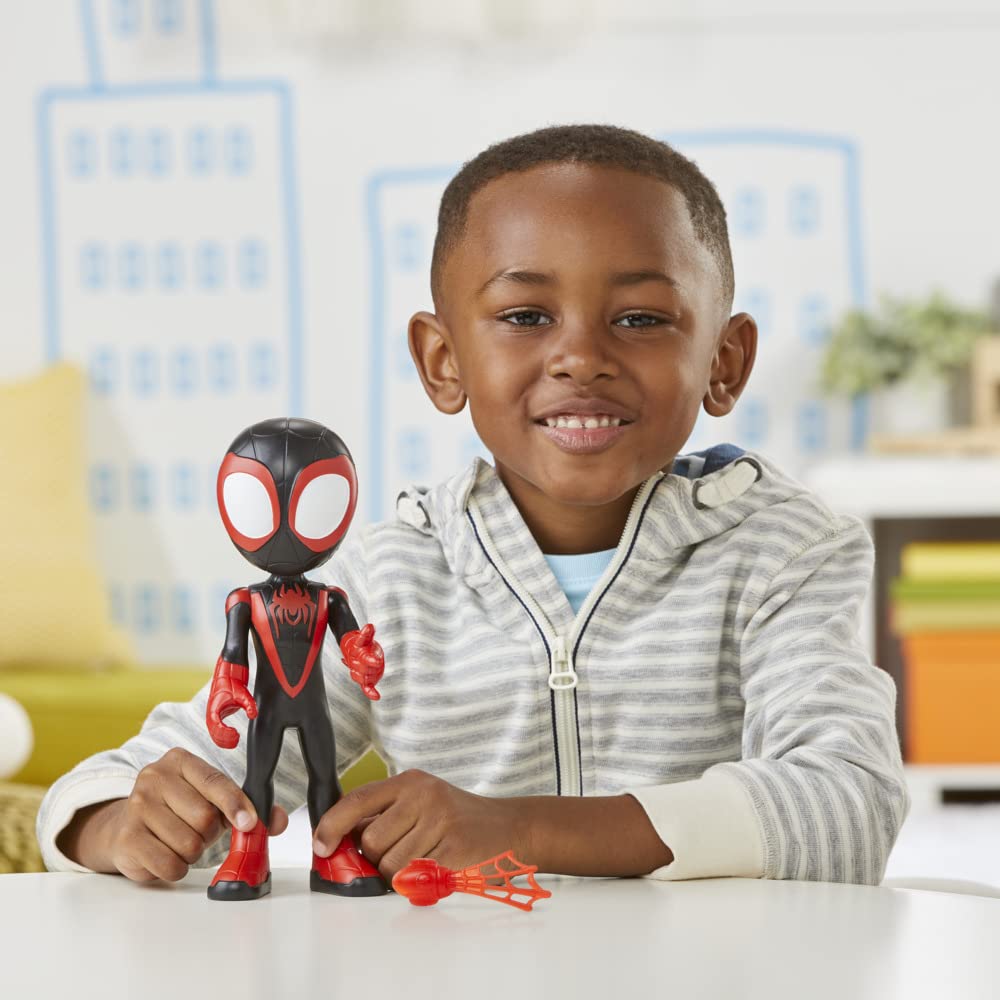 Marvel Spidey and His Amazing Friends Supersized Action Figure – 2 Styles - Flex Gamingproduct_type