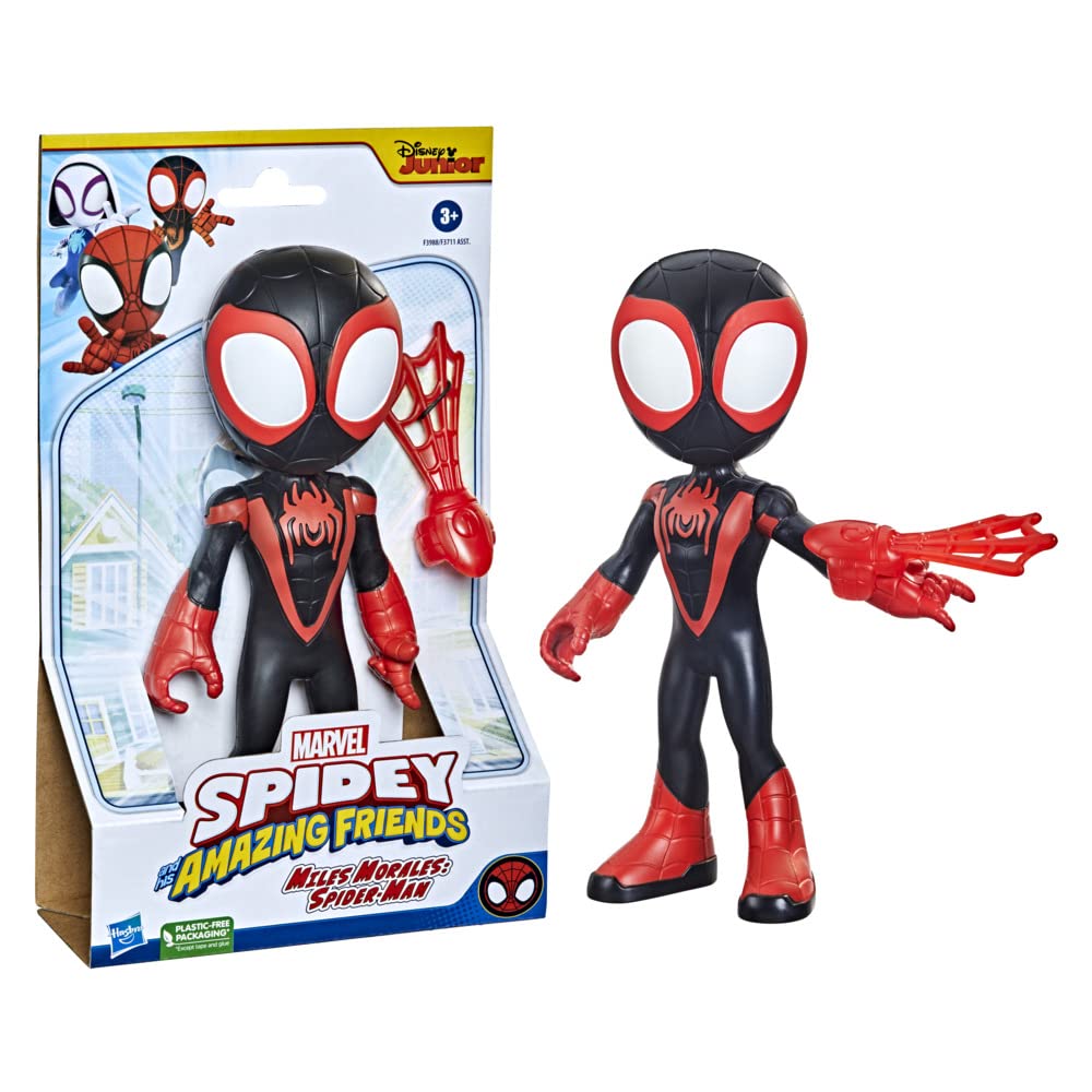 Marvel Spidey and His Amazing Friends Supersized Action Figure – 2 Styles - Flex Gamingproduct_type