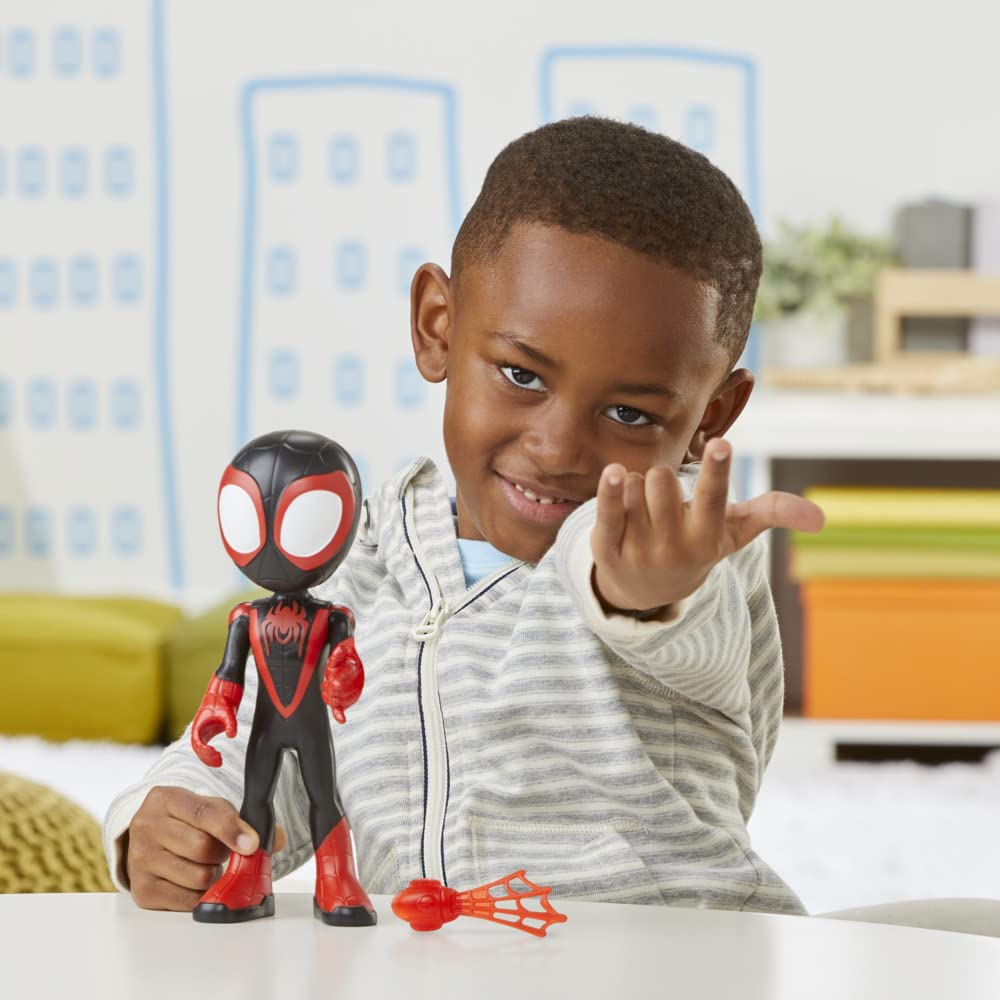 Marvel Spidey and His Amazing Friends Supersized Action Figure – 2 Styles - Flex Gamingproduct_type