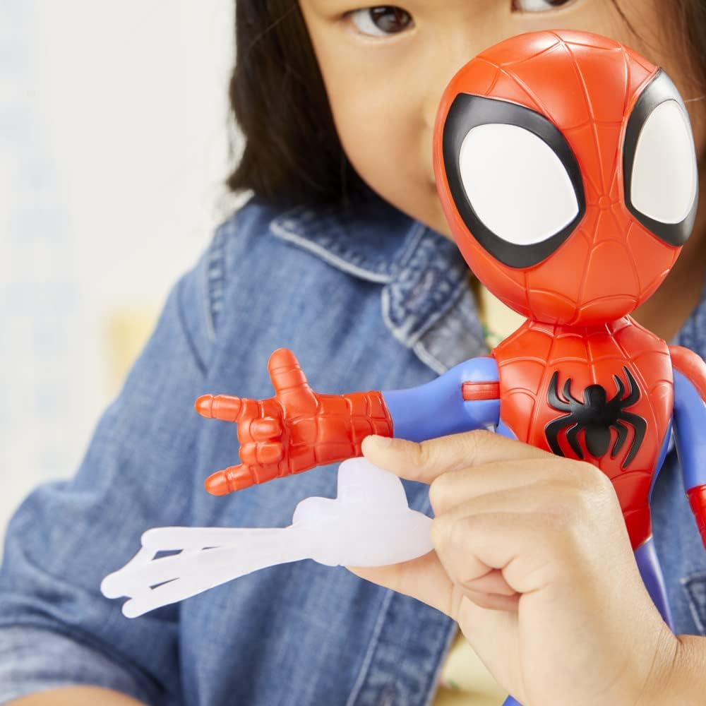 Marvel Spidey and His Amazing Friends Supersized Action Figure – 2 Styles - Flex Gamingproduct_type