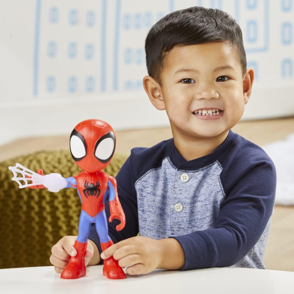 Marvel Spidey and His Amazing Friends Supersized Action Figure – 2 Styles - Flex Gamingproduct_type
