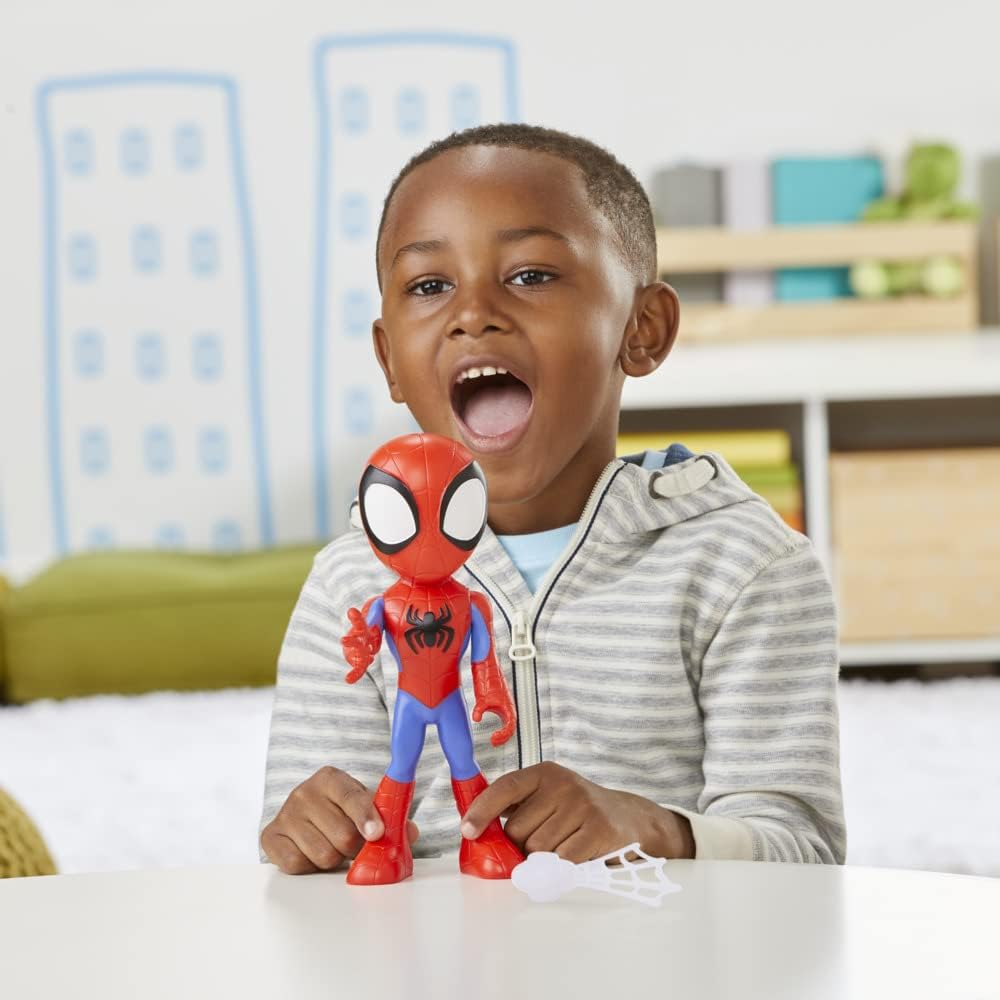 Marvel Spidey and His Amazing Friends Supersized Action Figure – 2 Styles - Flex Gamingproduct_type