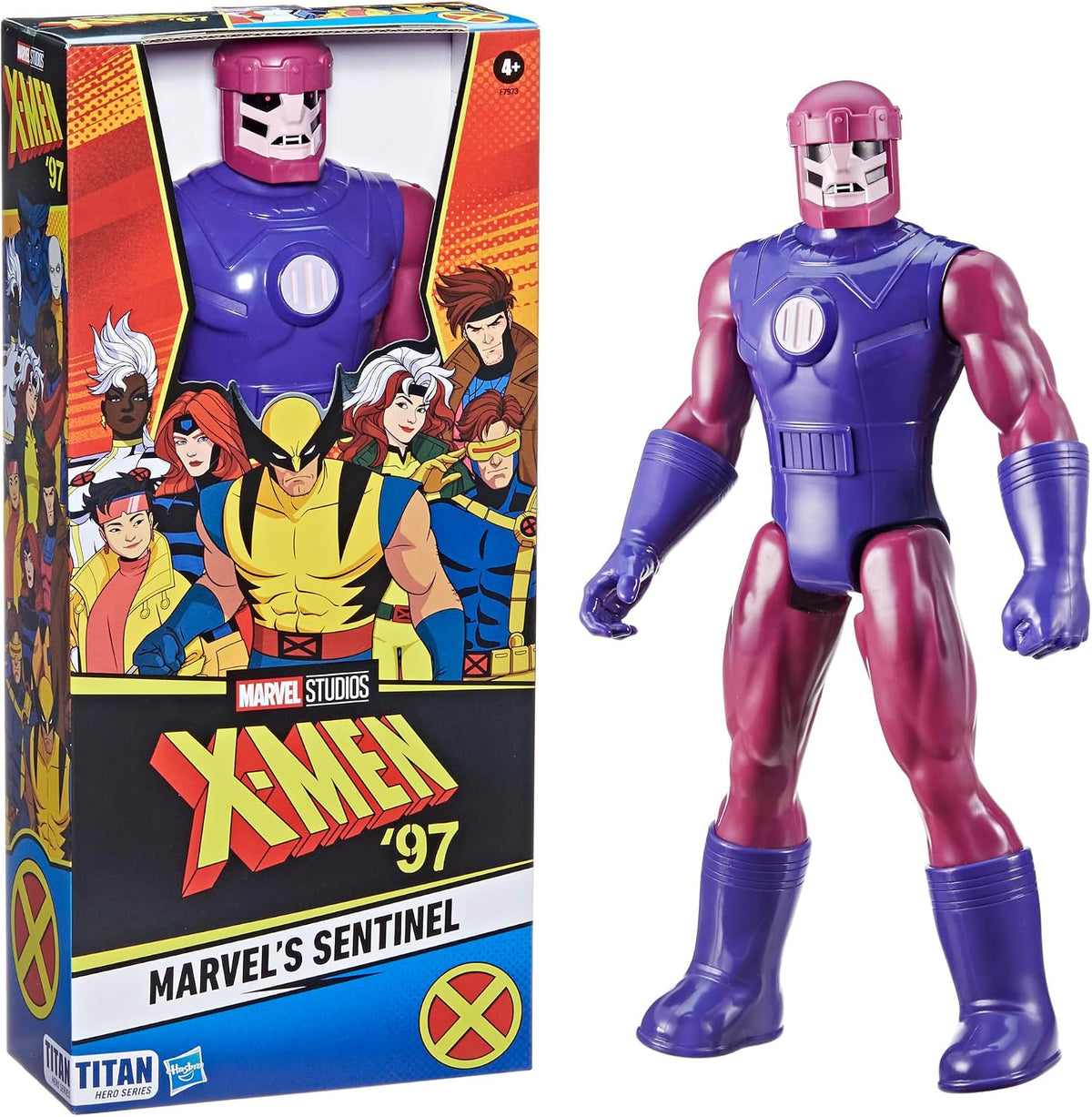 Marvel Titan Hero Series Sentinel 14-Inch Action Figure - Flex Gamingproduct_type