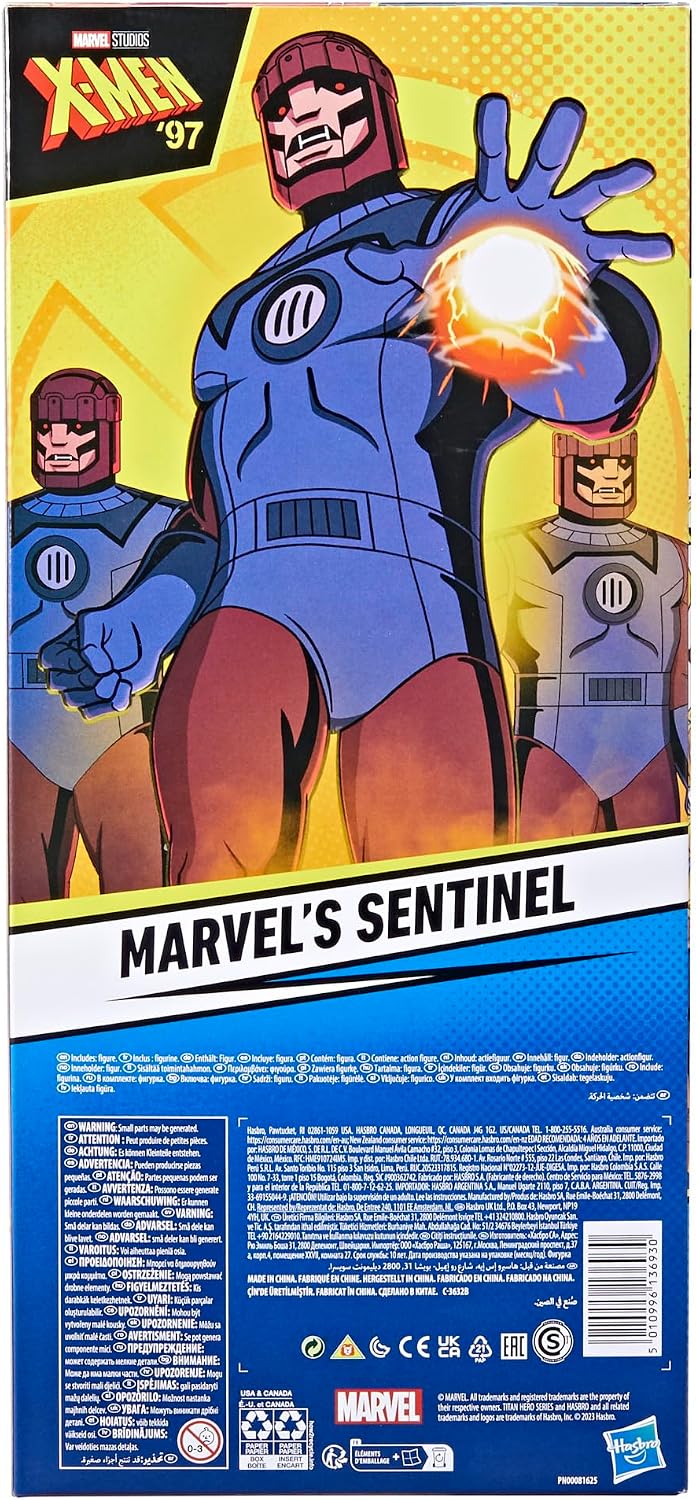 Marvel Titan Hero Series Sentinel 14-Inch Action Figure - Flex Gamingproduct_type