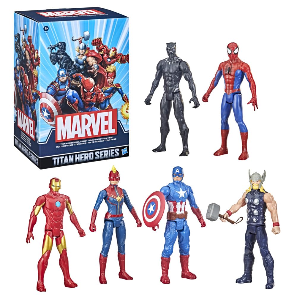 Marvel Titan Hero Series Wolverine 12-Inch Action Figure – Single & Multipack - Flex Gamingproduct_type