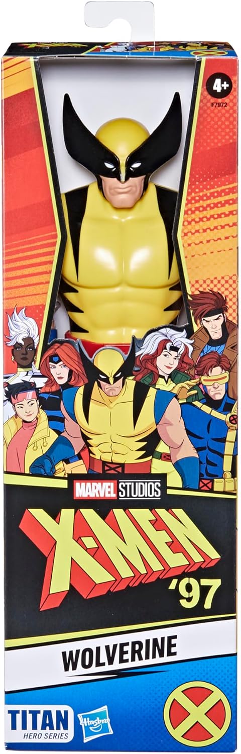 Marvel Titan Hero Series Wolverine 12-Inch Action Figure – Single & Multipack - Flex Gamingproduct_type