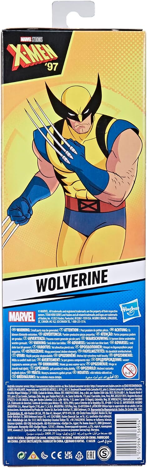 Marvel Titan Hero Series Wolverine 12-Inch Action Figure – Single & Multipack - Flex Gamingproduct_type
