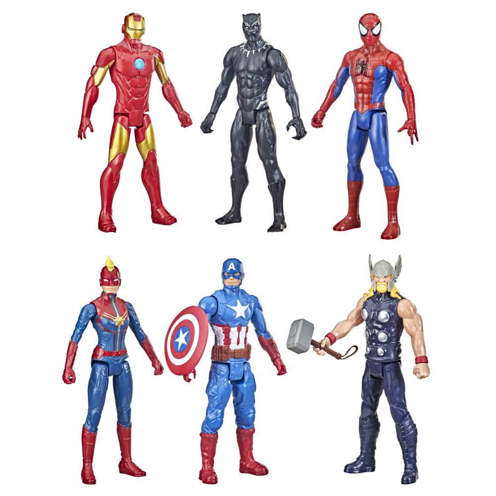Marvel Titan Hero Series Wolverine 12-Inch Action Figure – Single & Multipack - Flex Gamingproduct_type