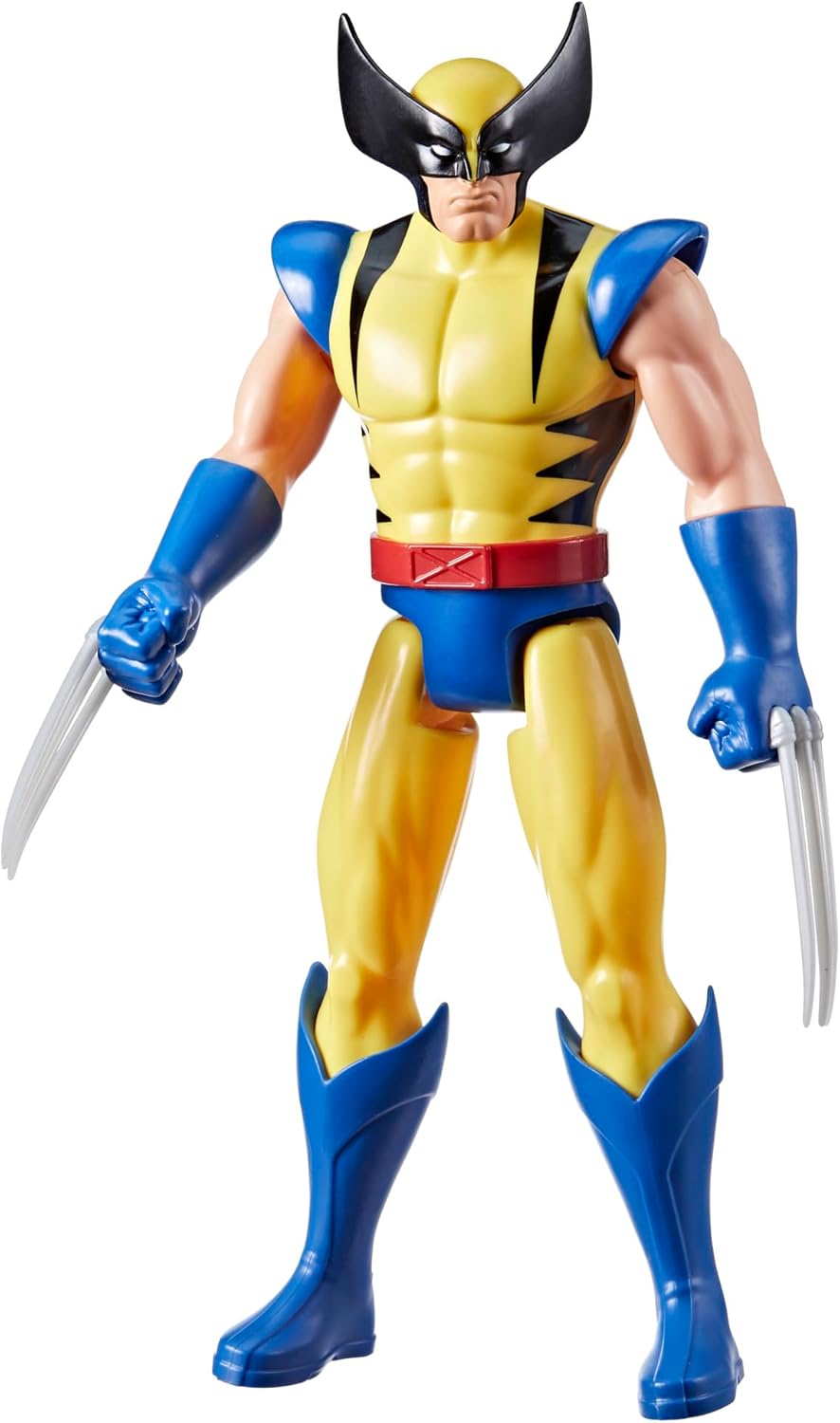 Marvel Titan Hero Series Wolverine 12-Inch Action Figure – Single & Multipack - Flex Gamingproduct_type