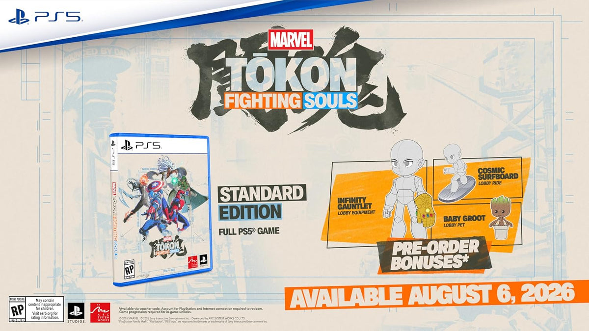 Marvel Tōkon: Fighting Souls – PS5 - Flex Gamingproduct_type