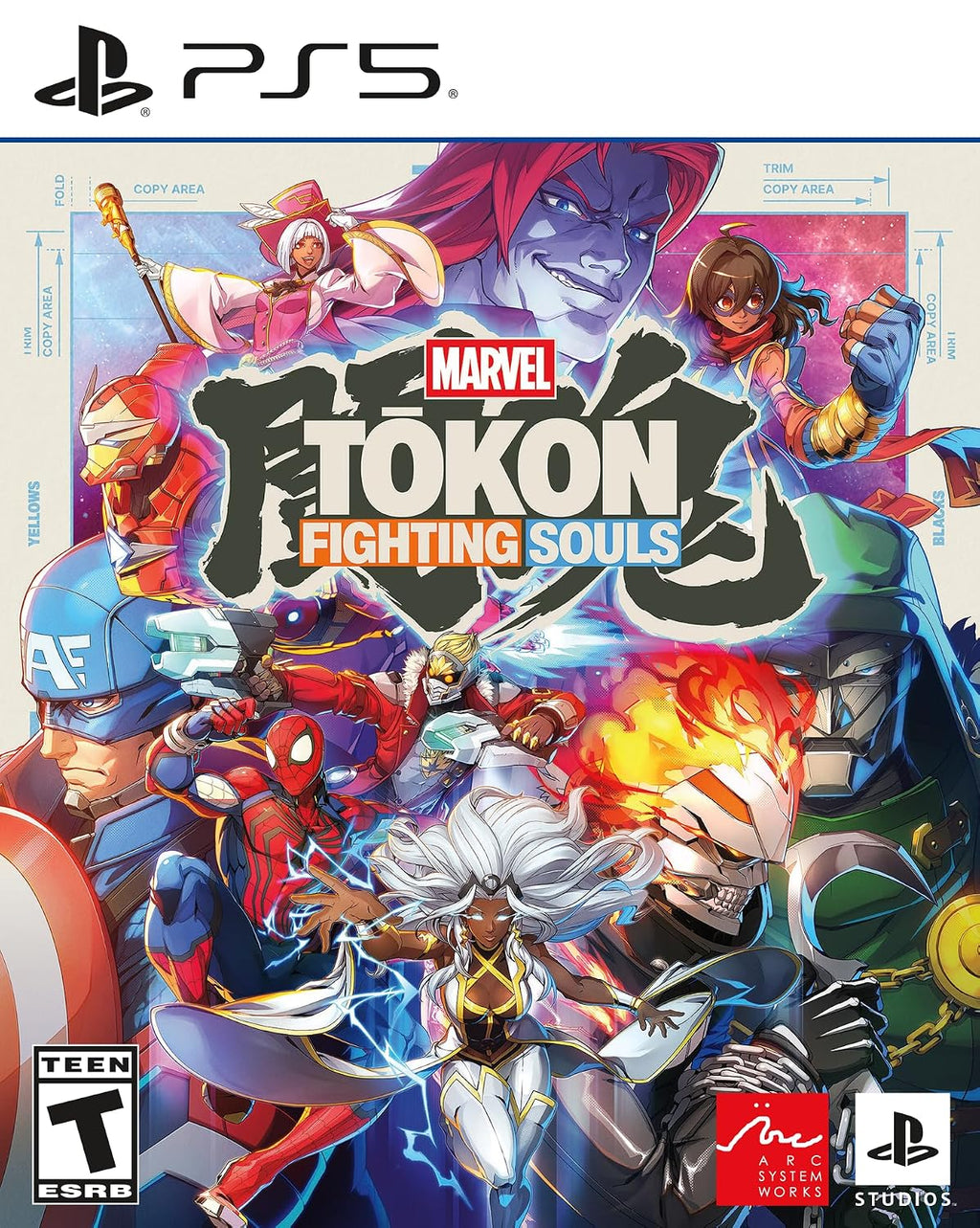 Marvel Tōkon: Fighting Souls – PS5 - Flex Gamingproduct_type