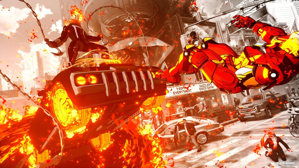 Marvel Tōkon: Fighting Souls – PS5 - Flex Gamingproduct_type