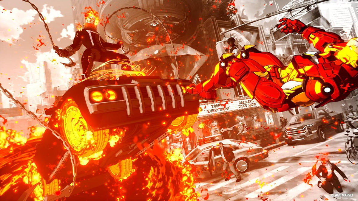 Marvel Tōkon: Fighting Souls – PS5 - Flex Gamingproduct_type