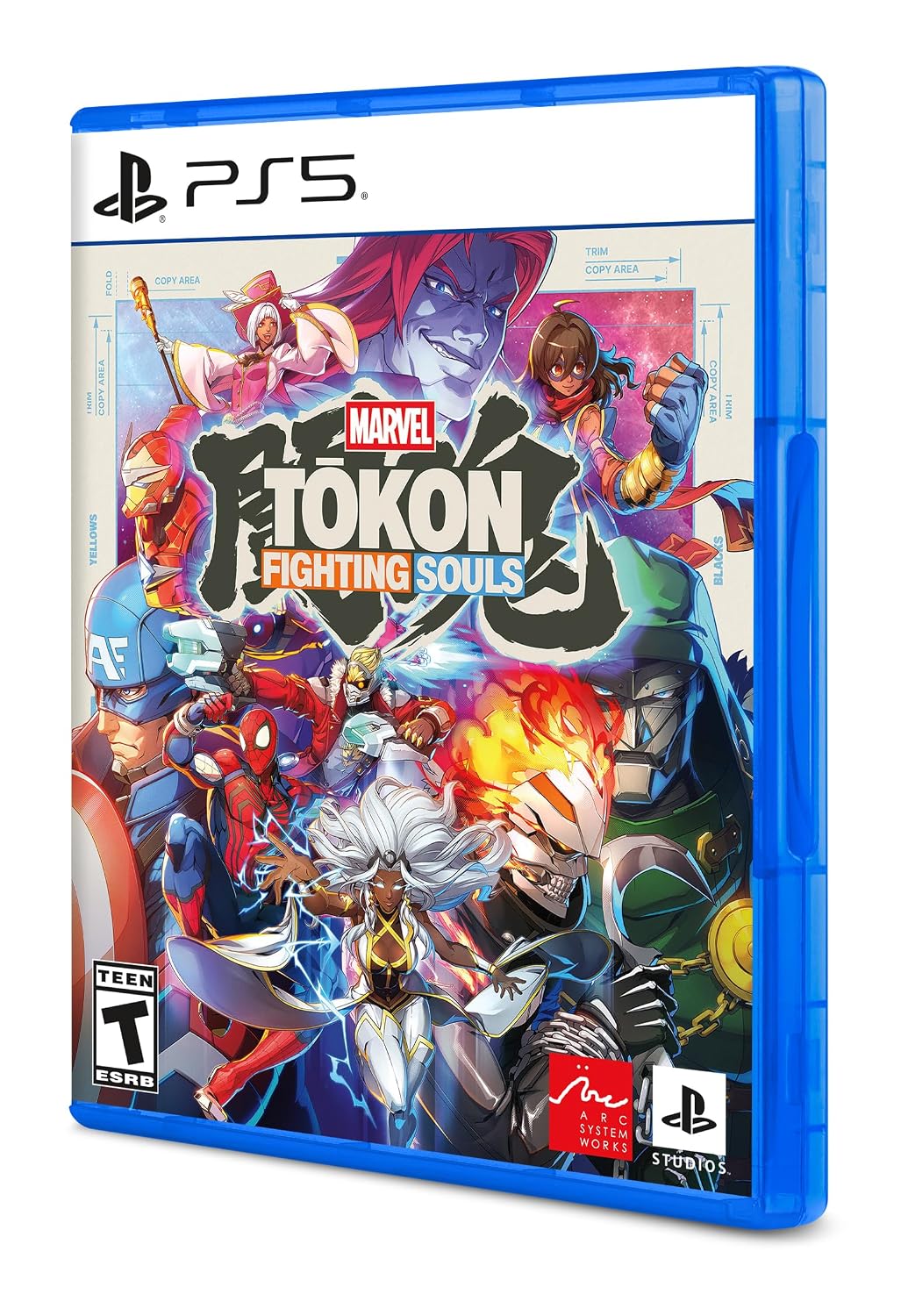 Marvel Tōkon: Fighting Souls – PS5 - Flex Gamingproduct_type